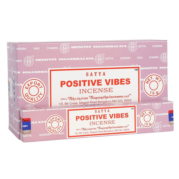 Satya Incense - Positive Vibes | Maguire's Hill of Tara
