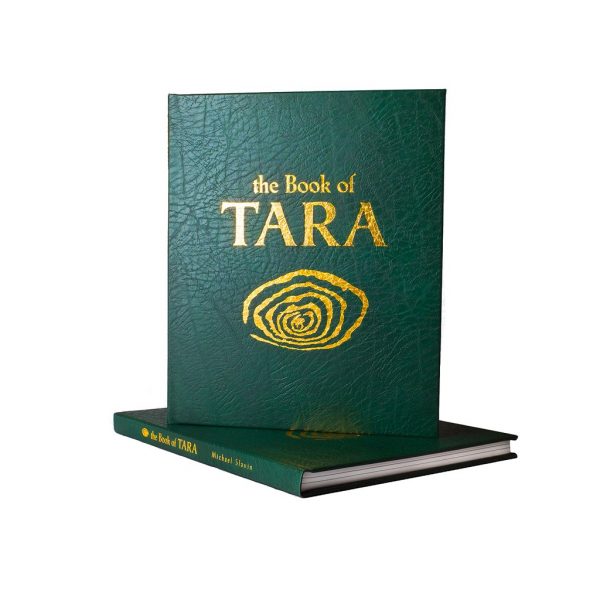 The Book of Tara by Michael Slavin (Hardcover) | Maguires Hill of Tara