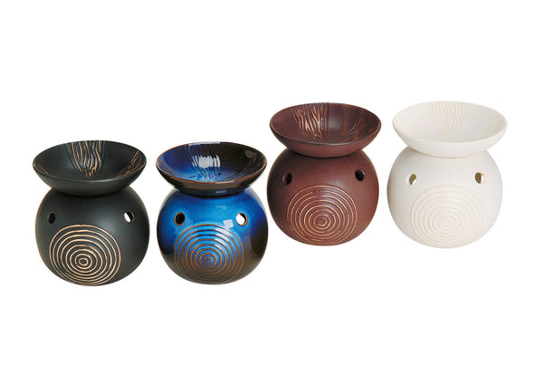 Spiral Ceramic Oil Burner | Maguires Hill of Tara