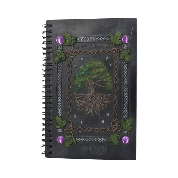 Tree of Life Resin & Gem Encrusted Notebook | Maguire's Hill of Tara
