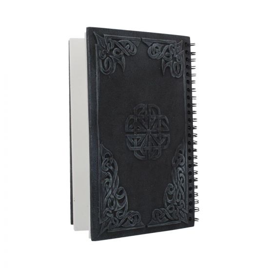 Tree of Life Resin & Gem Encrusted Notebook Back Cover | Maguire's Hill of Tara